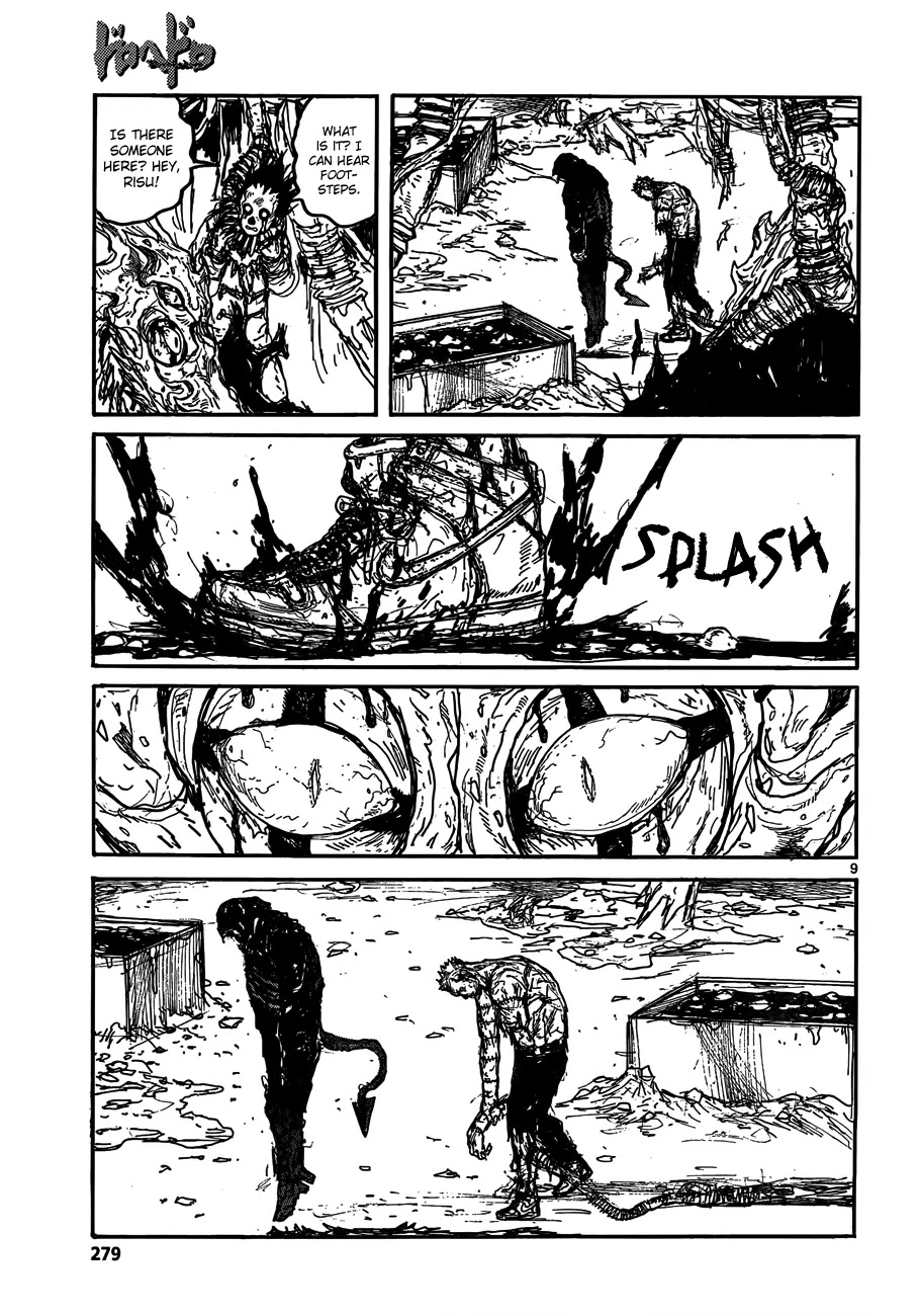 Dorohedoro chapter 121 page 11