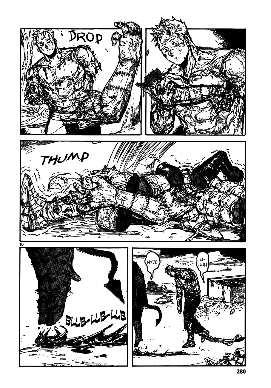 Dorohedoro chapter 121 page 12