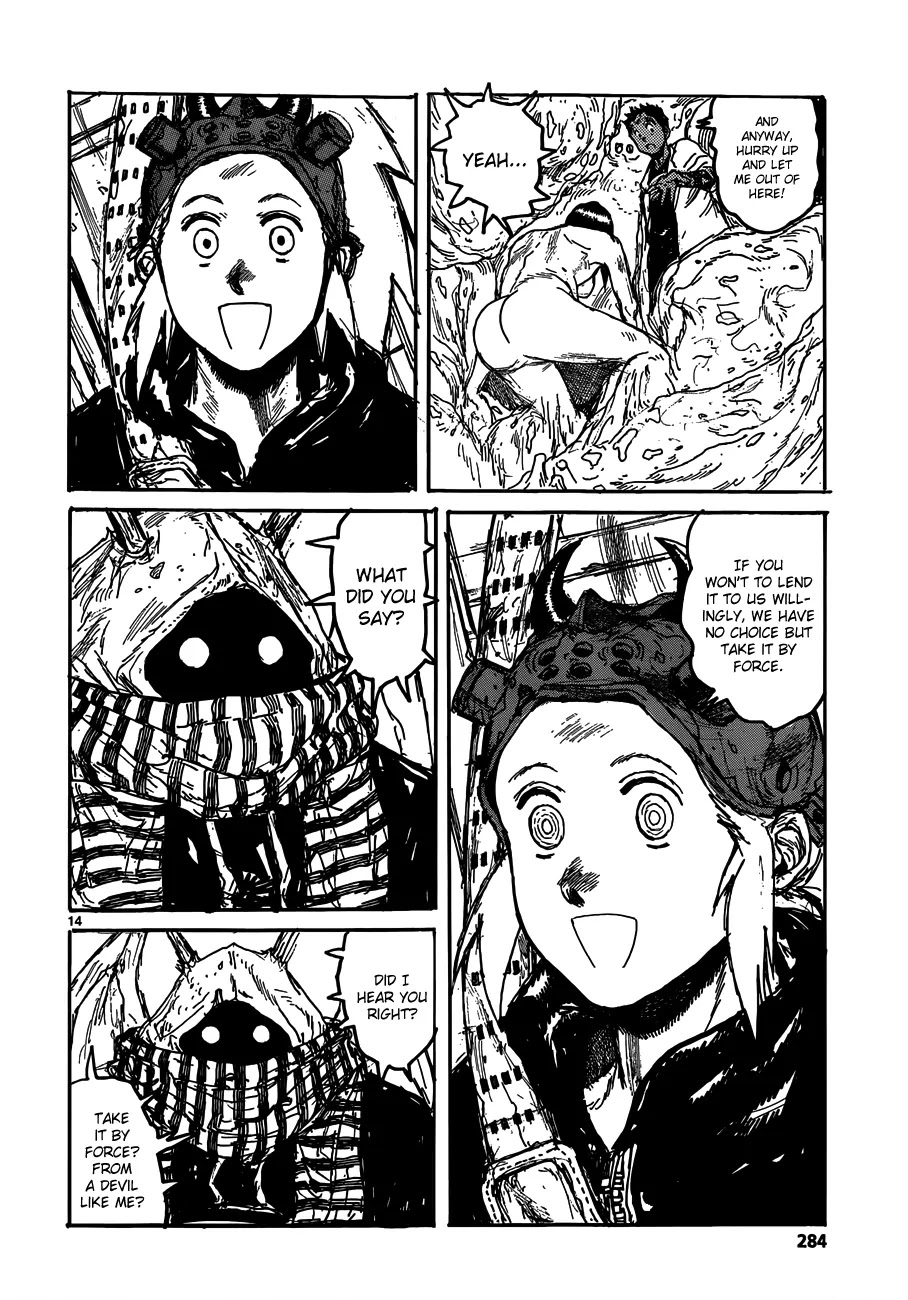 Dorohedoro chapter 121 page 16