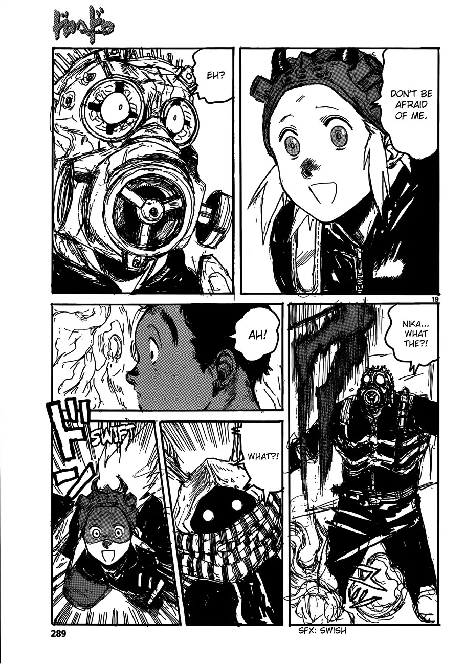 Dorohedoro chapter 121 page 21