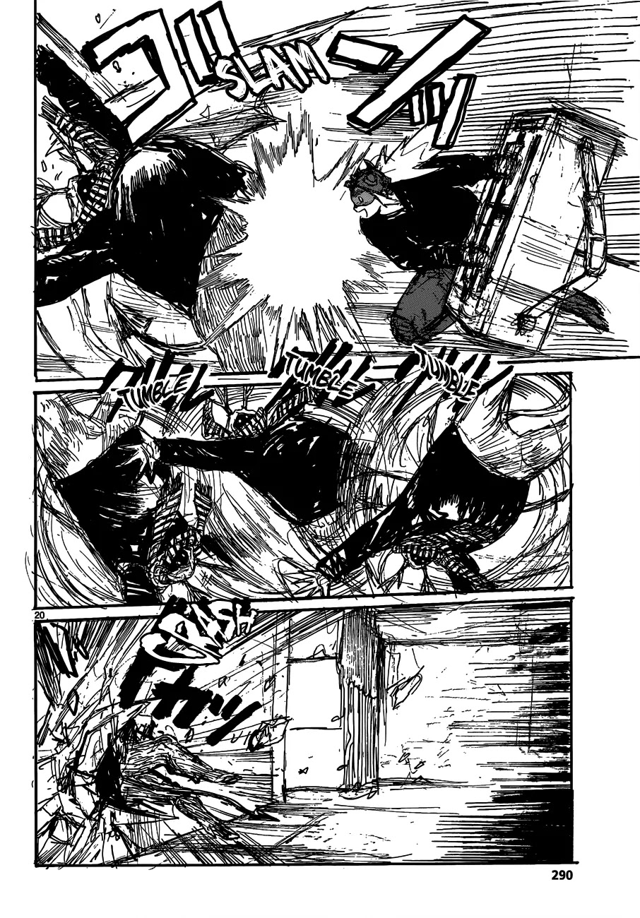 Dorohedoro chapter 121 page 22