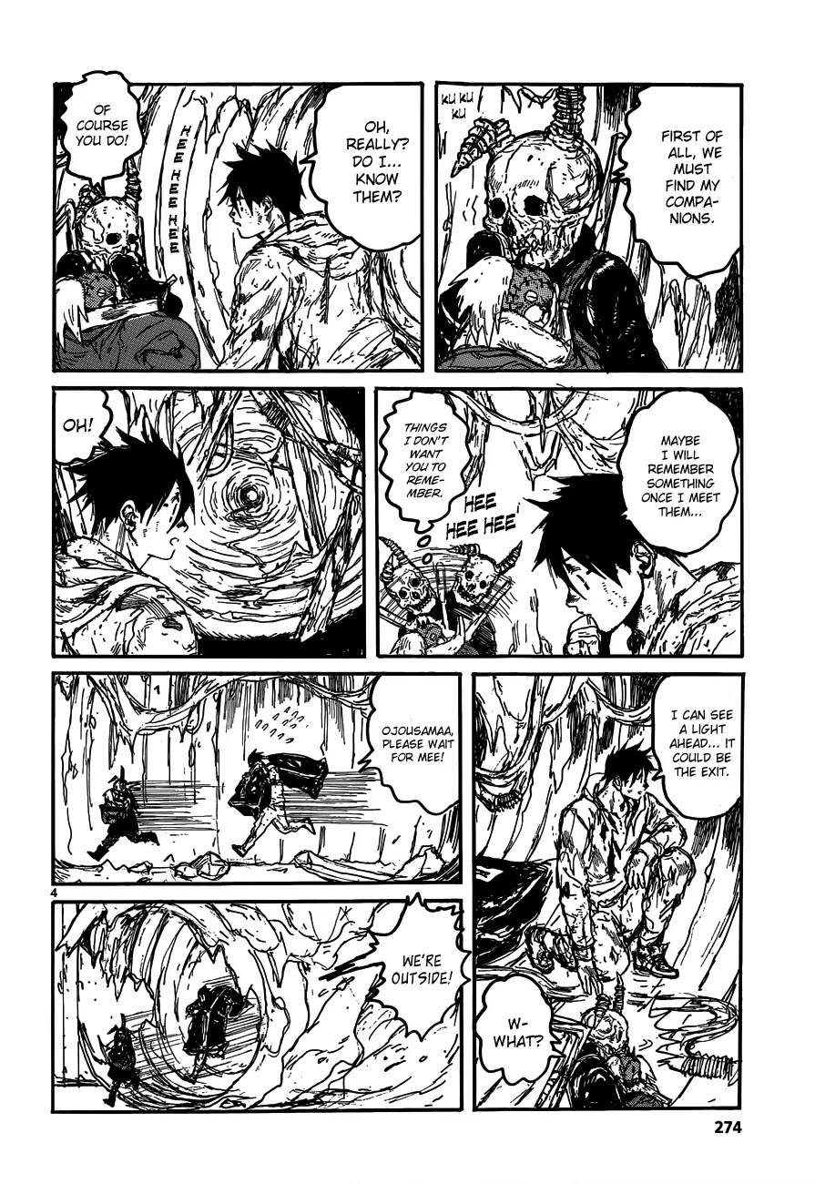 Dorohedoro chapter 121 page 6