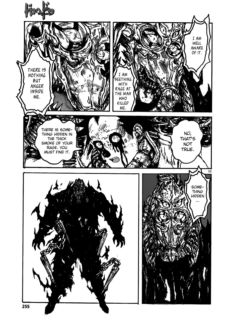 Dorohedoro chapter 122 page 12