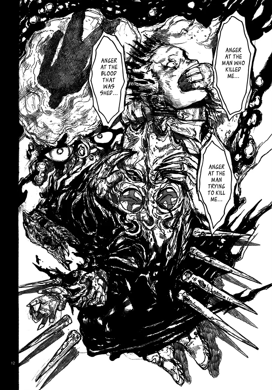 Dorohedoro chapter 122 page 13
