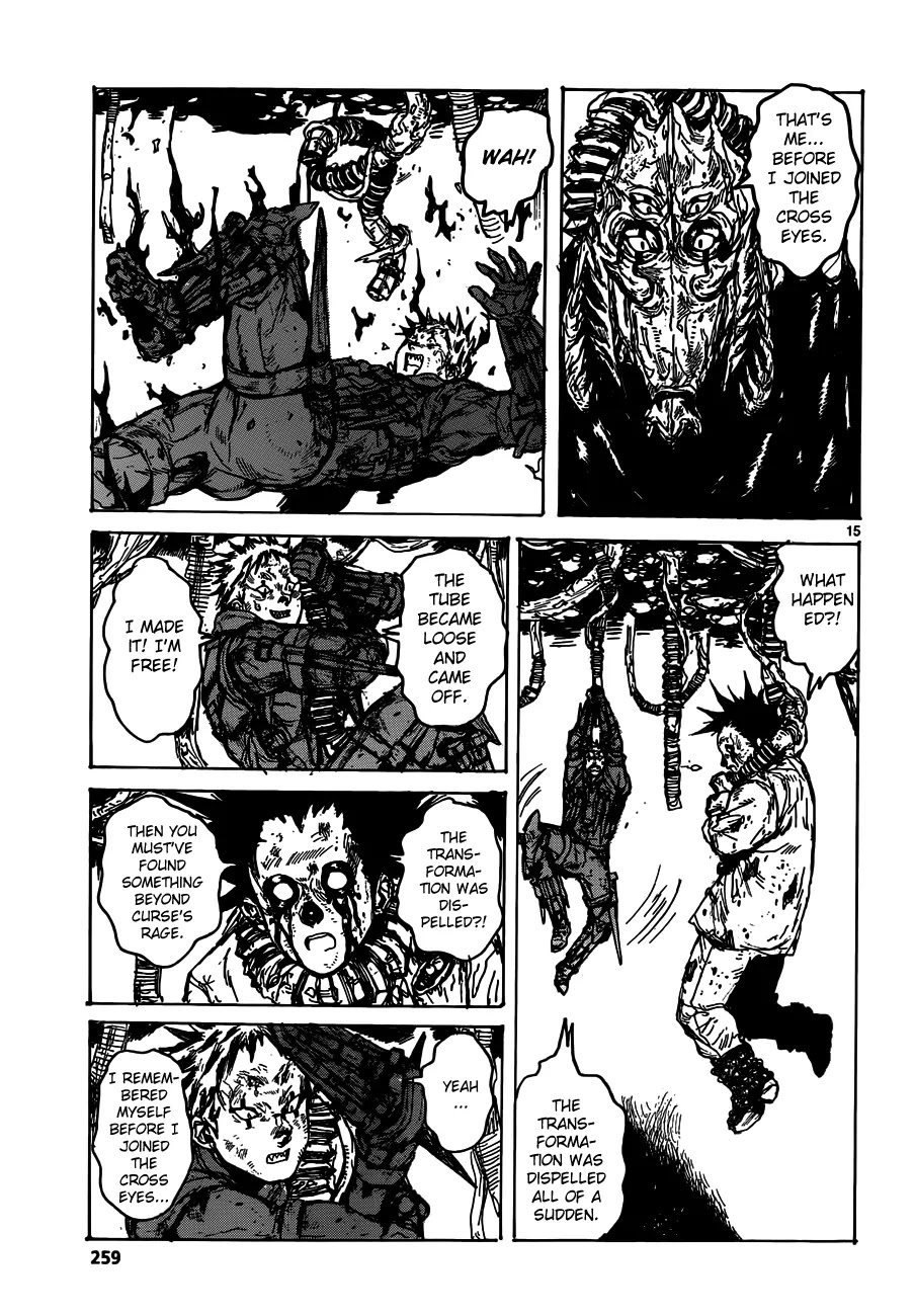 Dorohedoro chapter 122 page 16