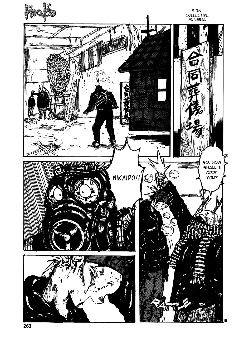 Dorohedoro chapter 122 page 20