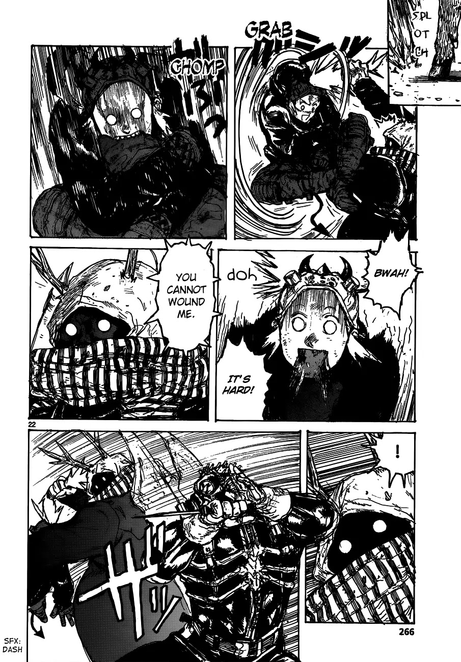 Dorohedoro chapter 122 page 23