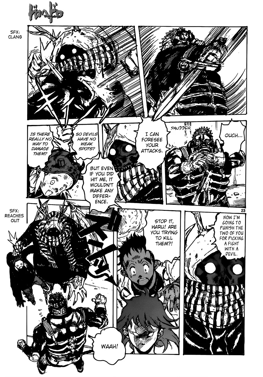 Dorohedoro chapter 122 page 24