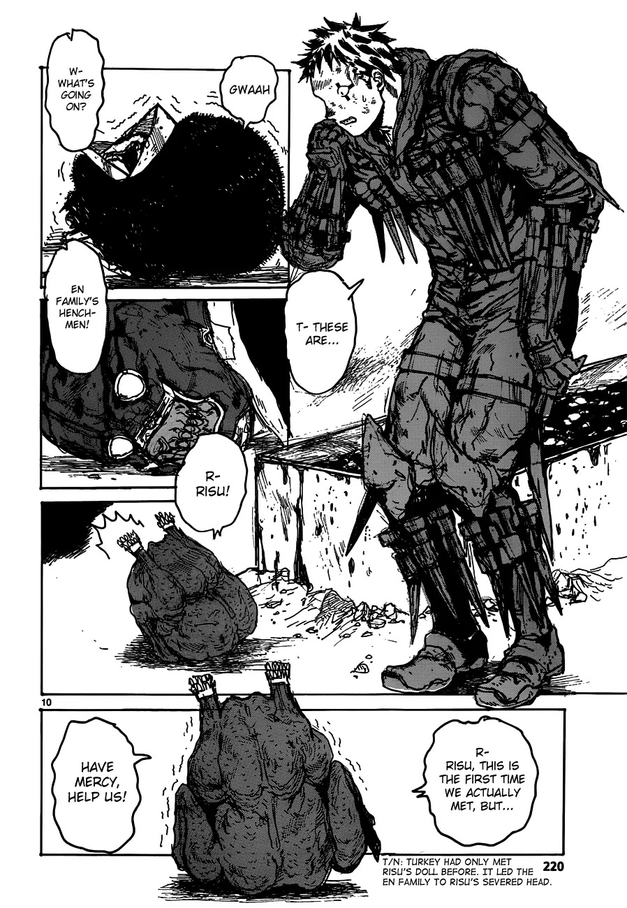 Dorohedoro chapter 123 page 11