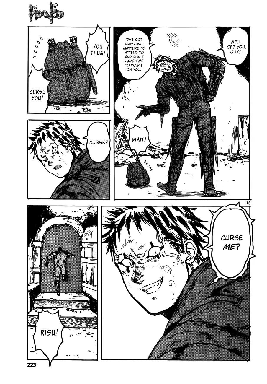 Dorohedoro chapter 123 page 14