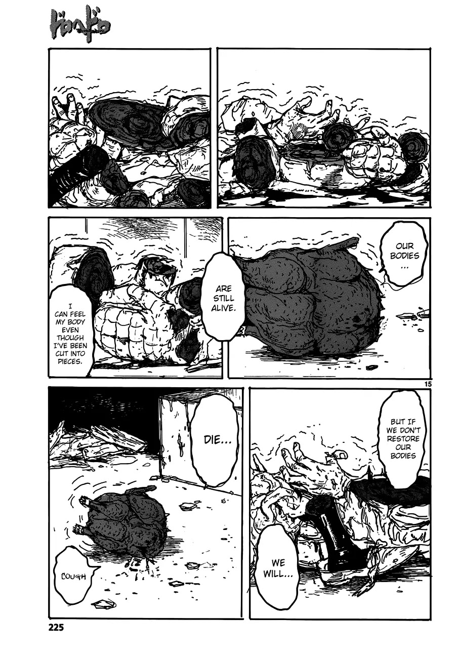 Dorohedoro chapter 123 page 16