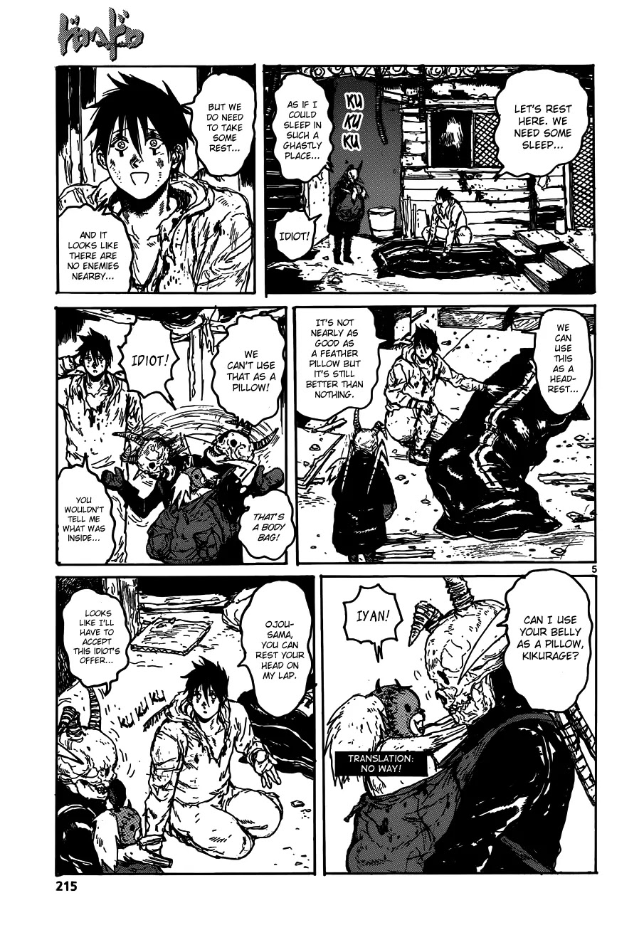 Dorohedoro chapter 123 page 6
