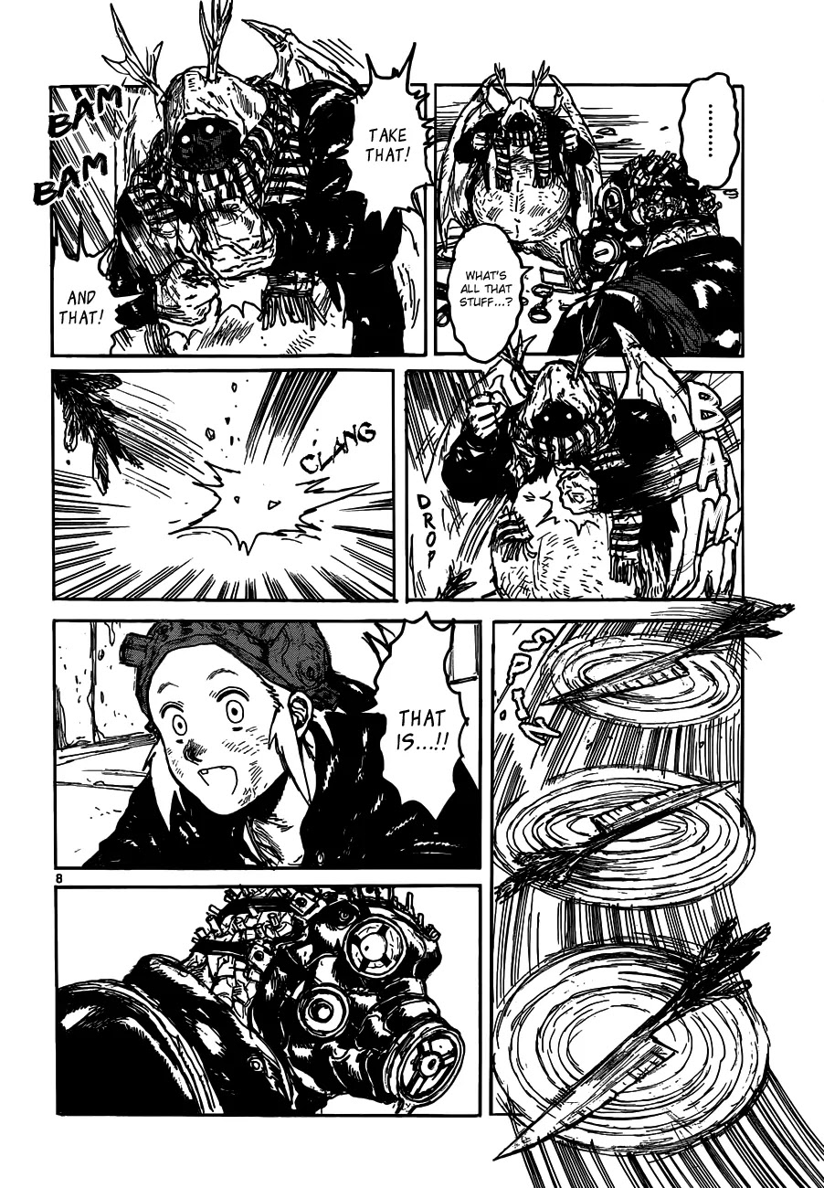 Dorohedoro chapter 124 page 12