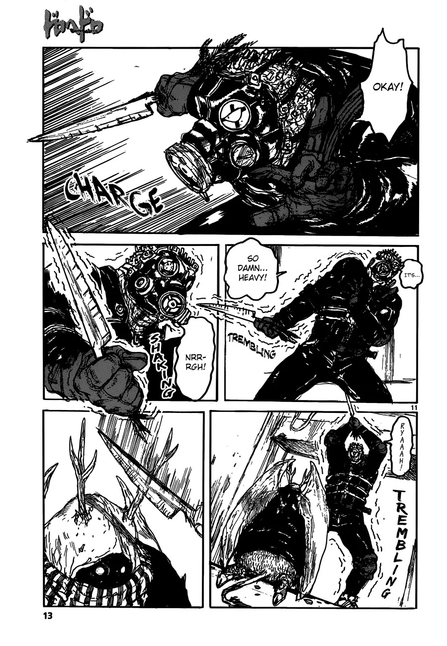 Dorohedoro chapter 124 page 15