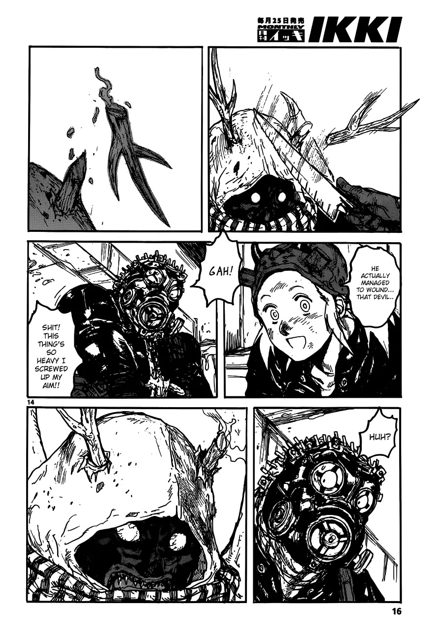 Dorohedoro chapter 124 page 18