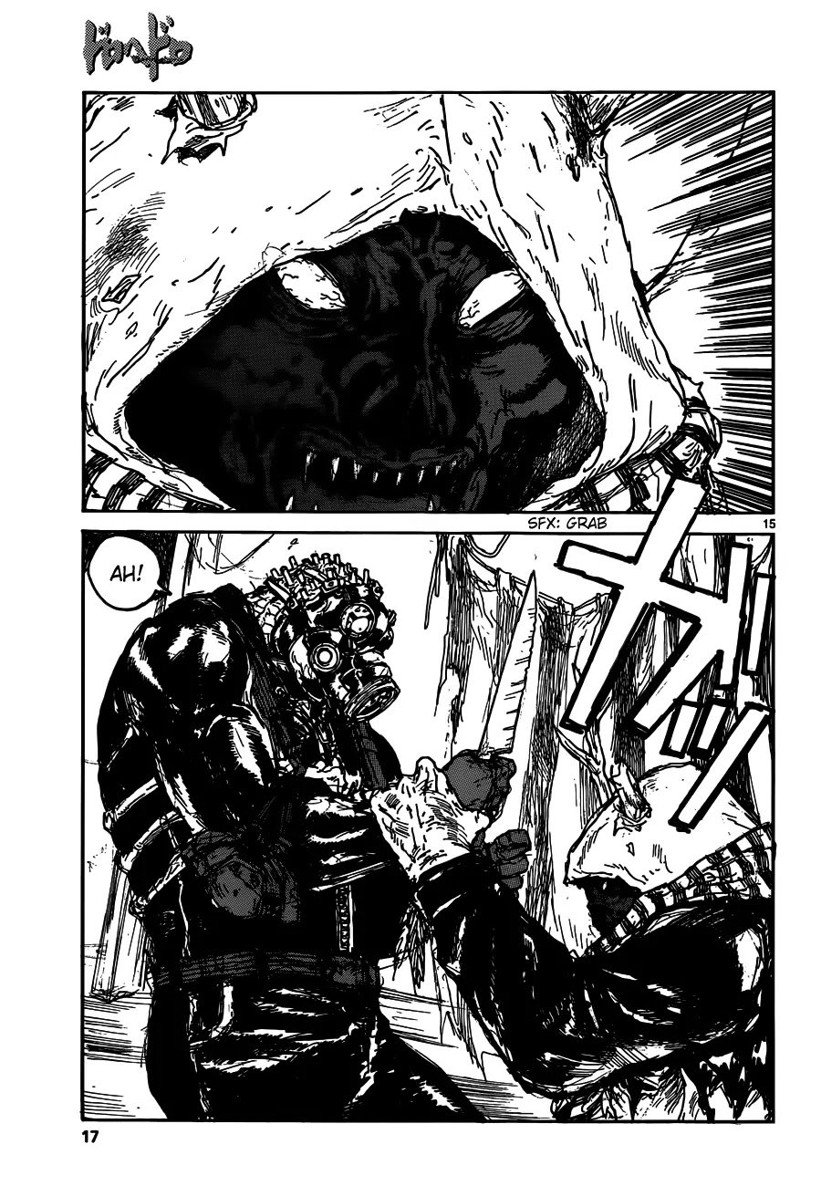 Dorohedoro chapter 124 page 19