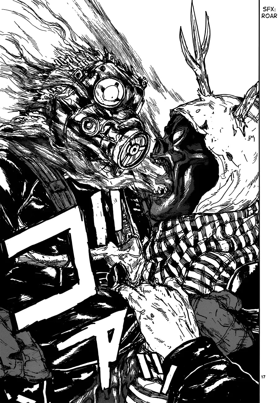 Dorohedoro chapter 124 page 21