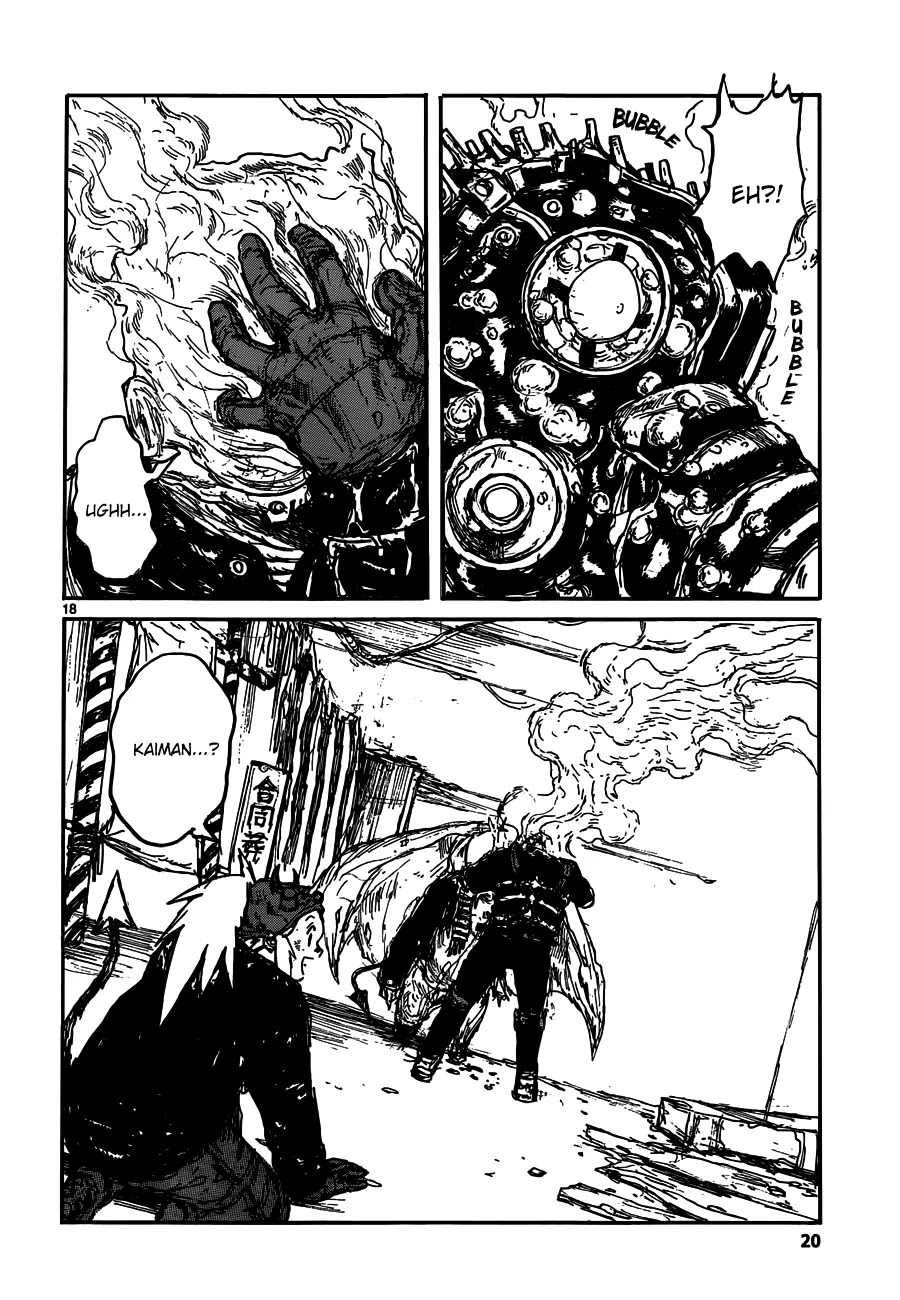 Dorohedoro chapter 124 page 22