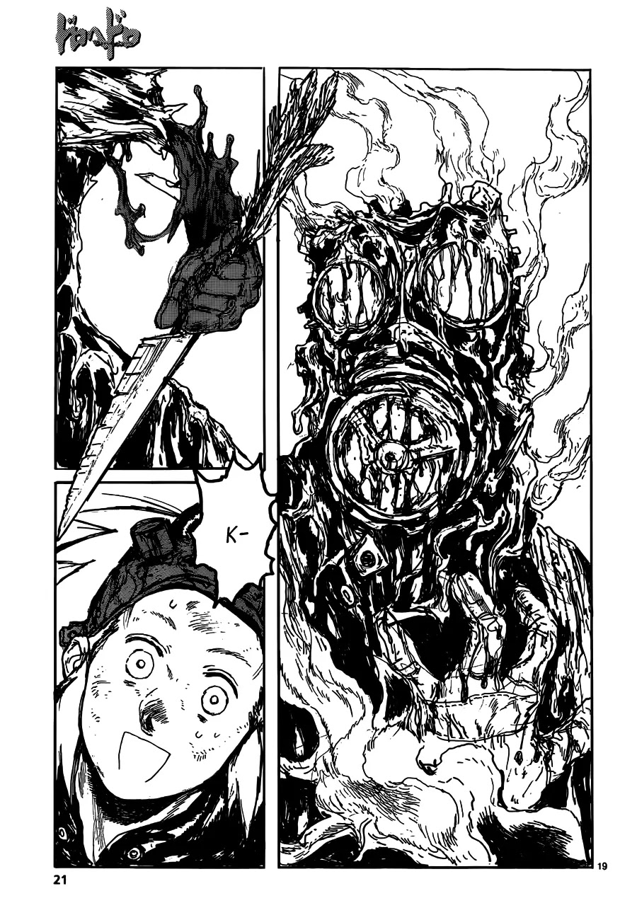 Dorohedoro chapter 124 page 23