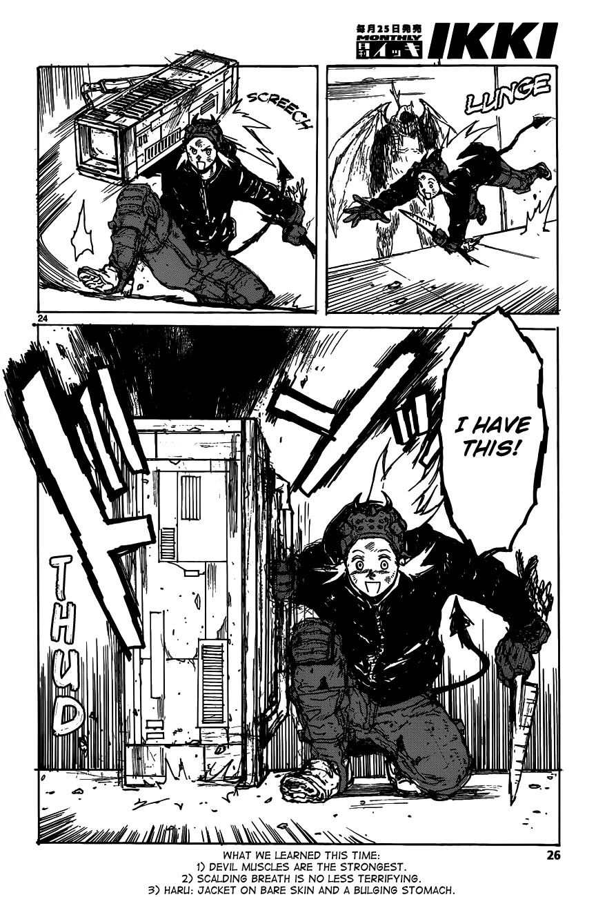 Dorohedoro chapter 124 page 28