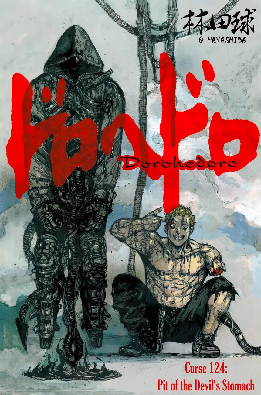Dorohedoro chapter 124 page 6