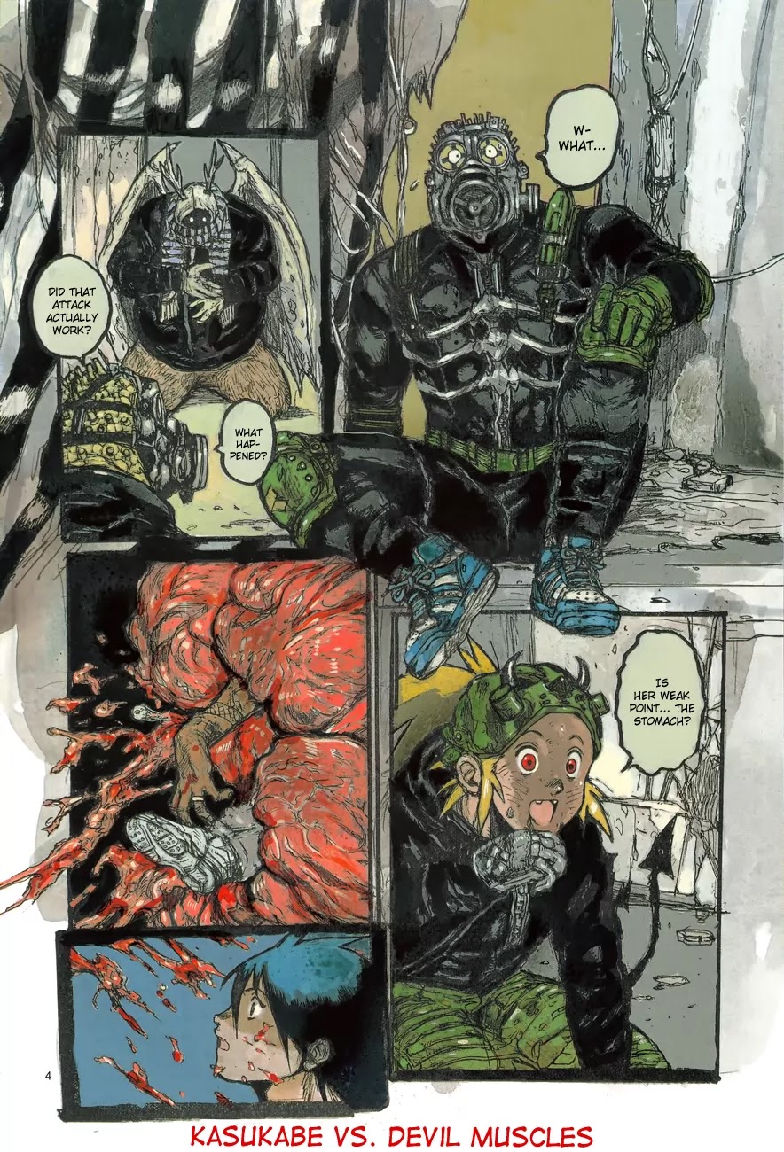 Dorohedoro chapter 124 page 8