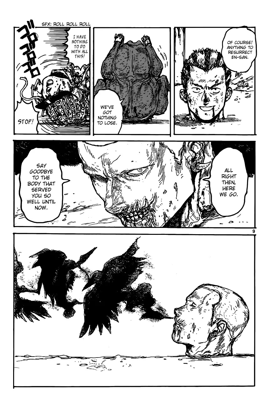 Dorohedoro chapter 125 page 10