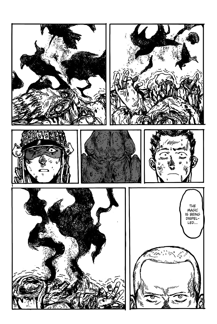 Dorohedoro chapter 125 page 11