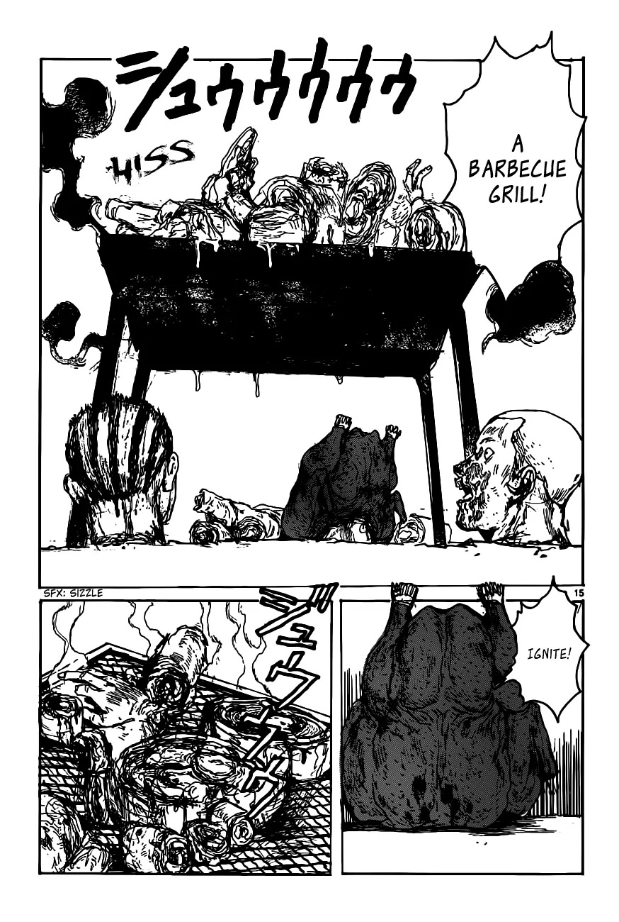 Dorohedoro chapter 125 page 16