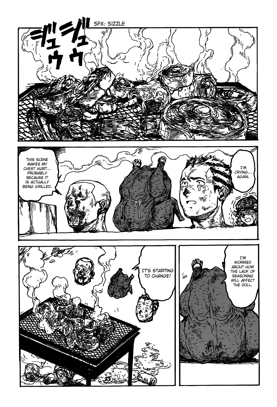 Dorohedoro chapter 125 page 17