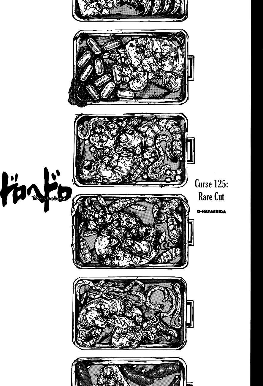 Dorohedoro chapter 125 page 2