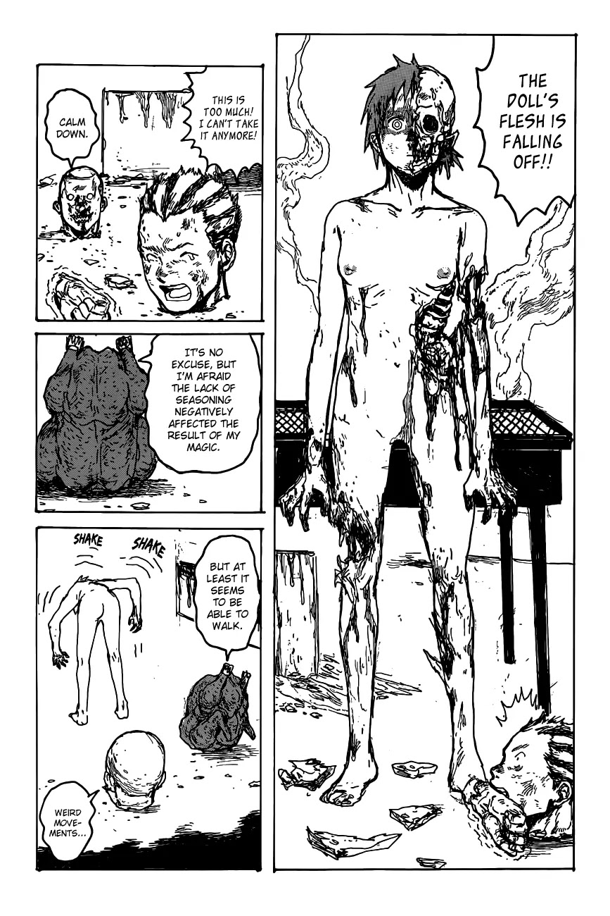 Dorohedoro chapter 125 page 22