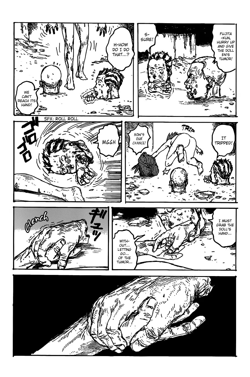 Dorohedoro chapter 125 page 23