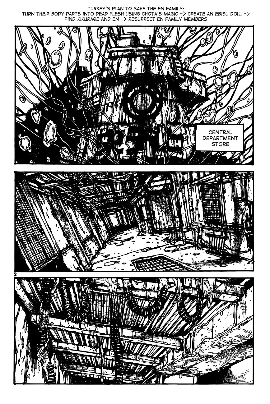 Dorohedoro chapter 125 page 3
