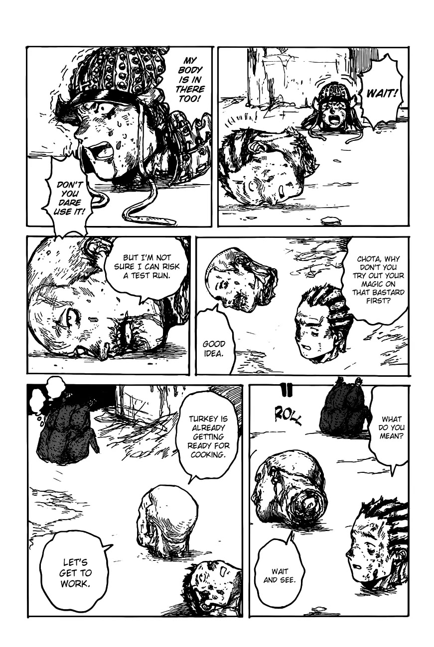 Dorohedoro chapter 125 page 8