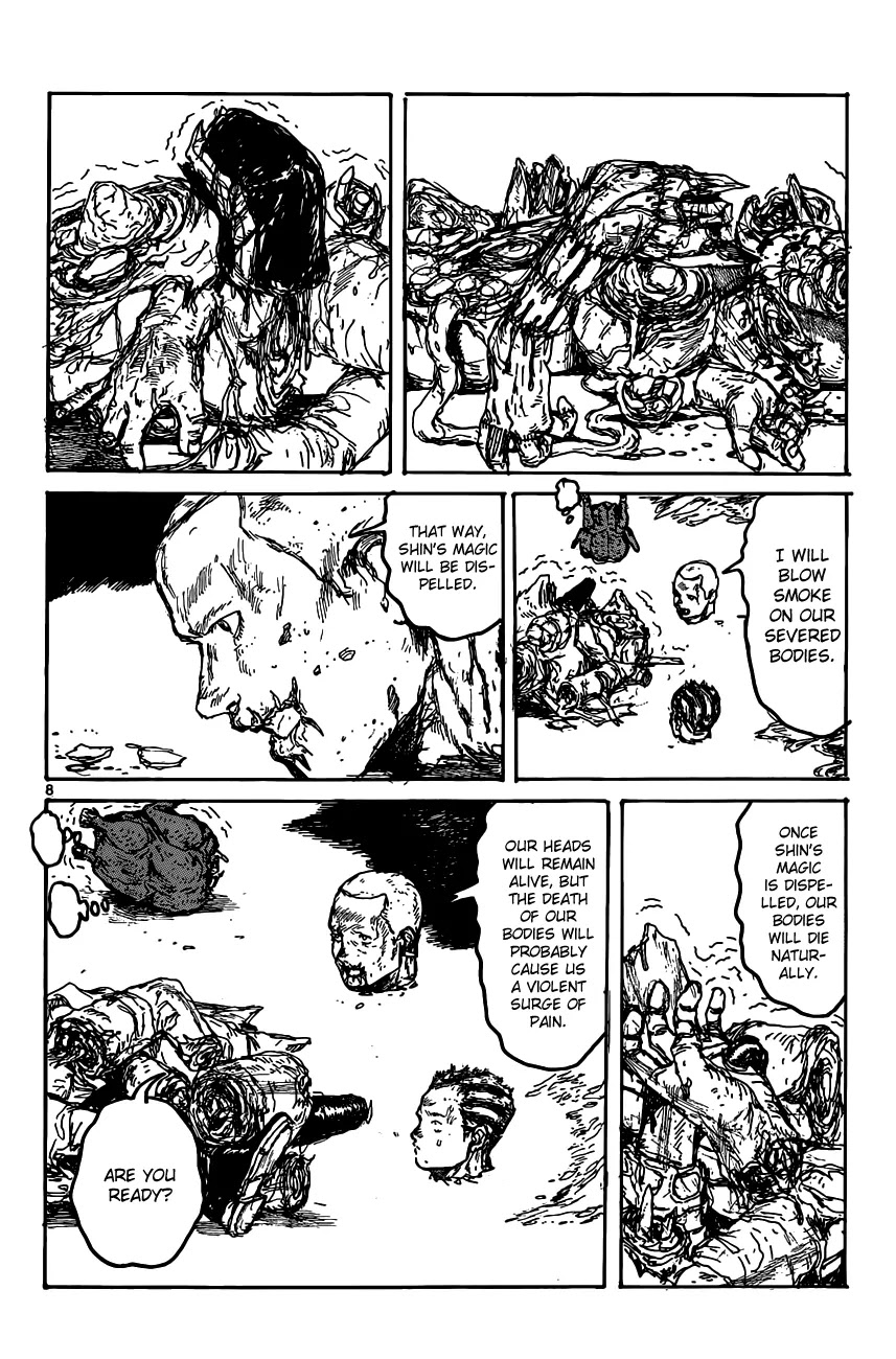 Dorohedoro chapter 125 page 9