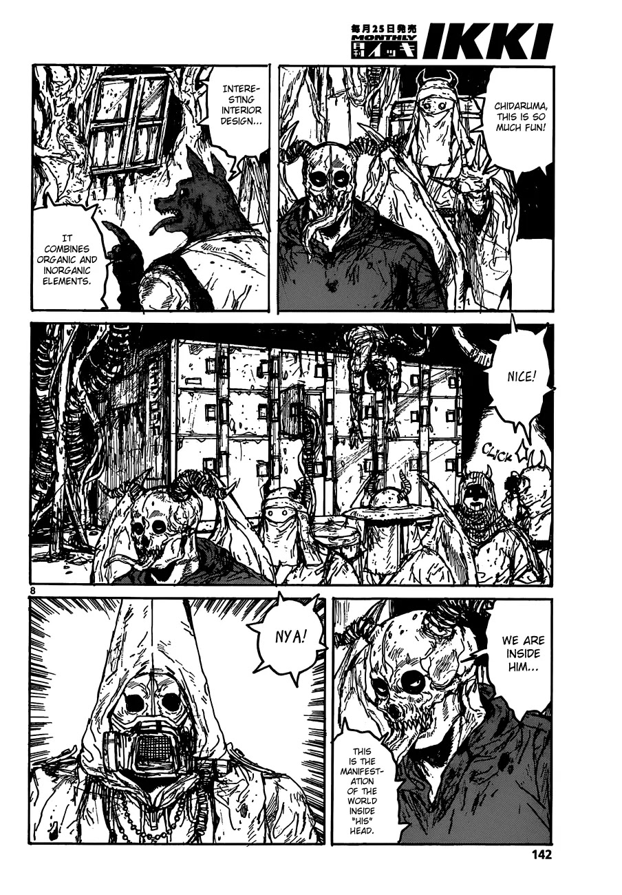 Dorohedoro chapter 126 page 10