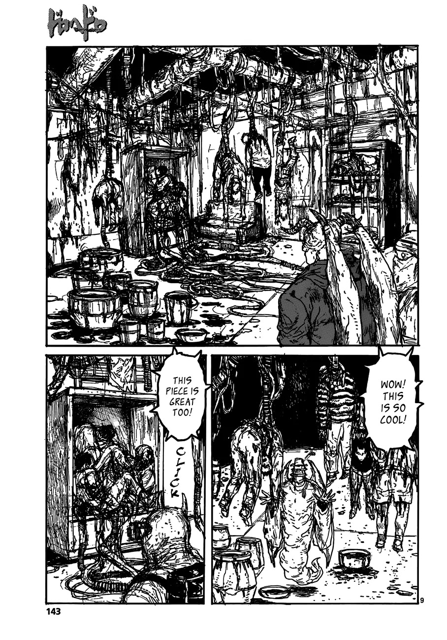 Dorohedoro chapter 126 page 11