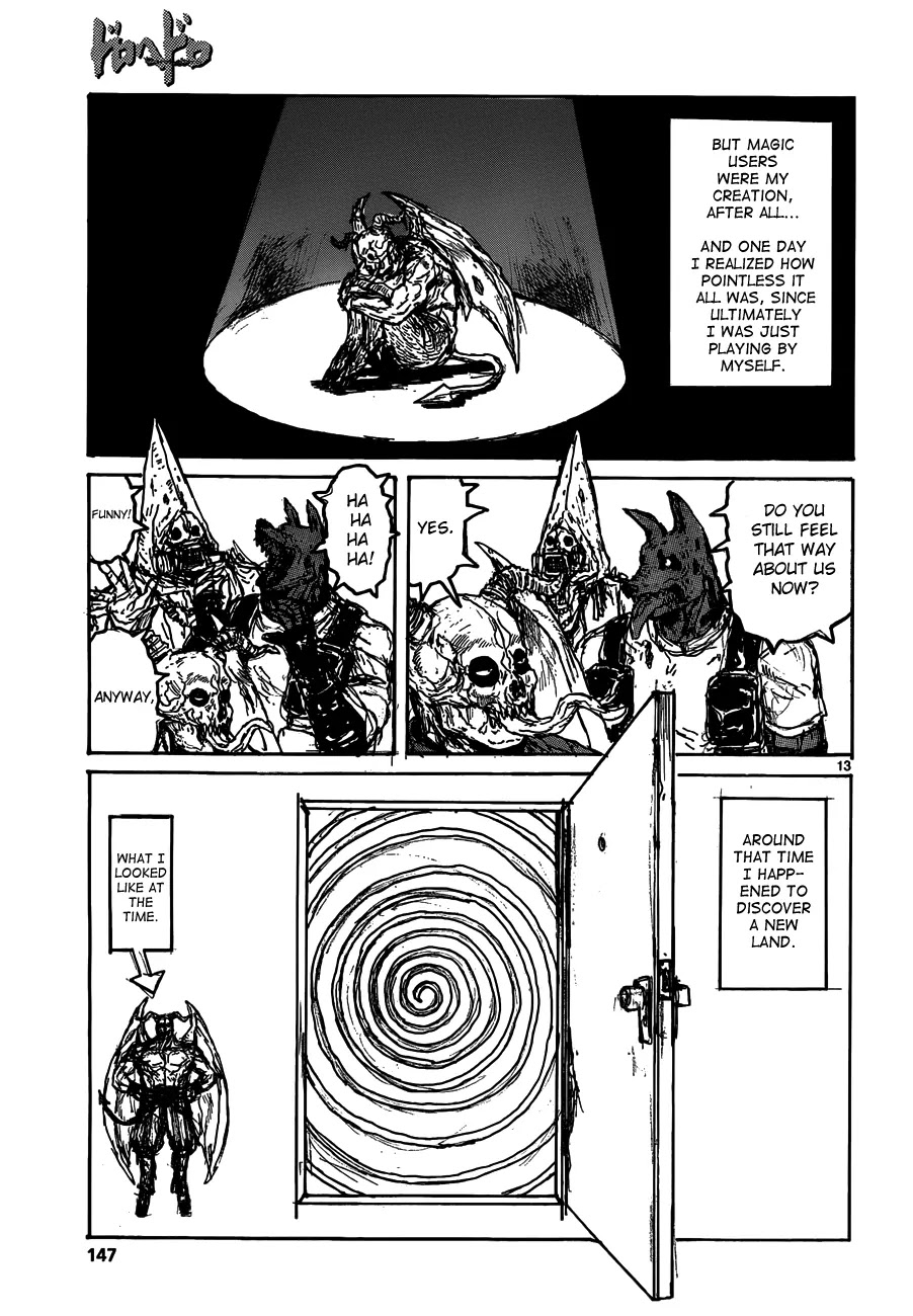 Dorohedoro chapter 126 page 15