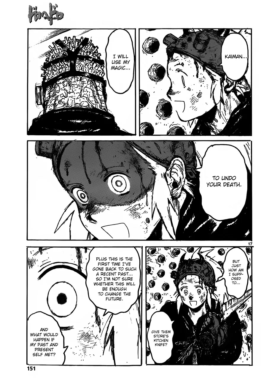 Dorohedoro chapter 126 page 19