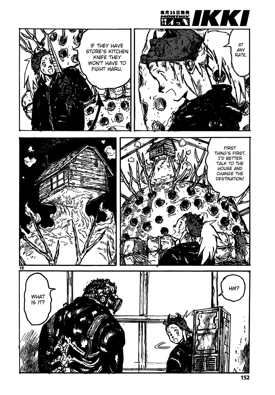 Dorohedoro chapter 126 page 20