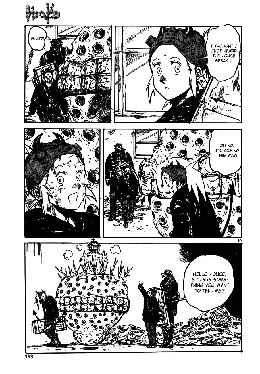 Dorohedoro chapter 126 page 21
