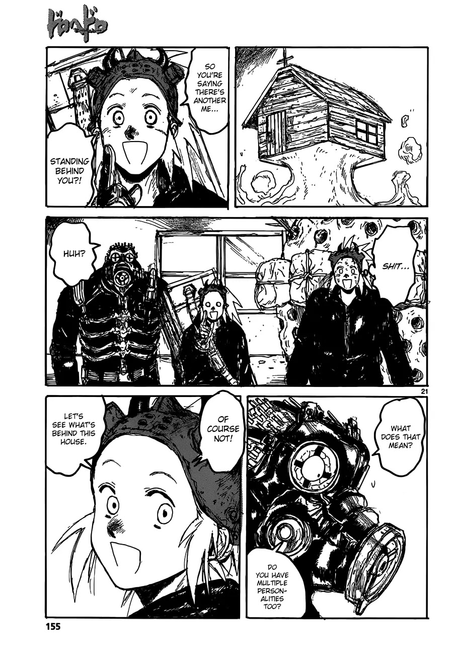 Dorohedoro chapter 126 page 23