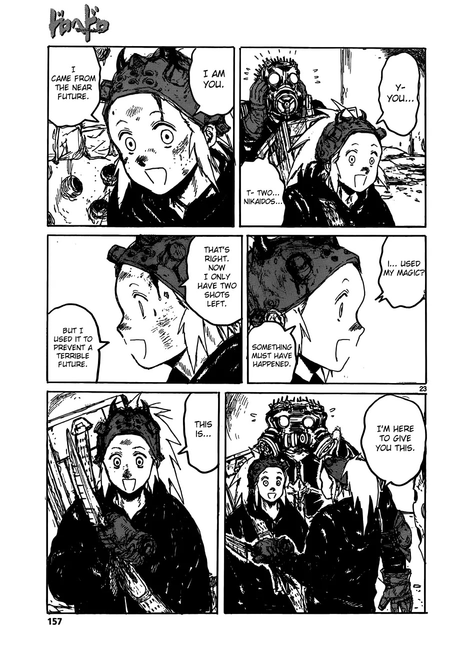 Dorohedoro chapter 126 page 25