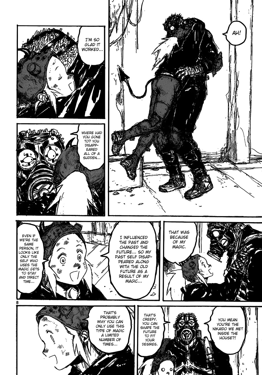 Dorohedoro chapter 127 page 10
