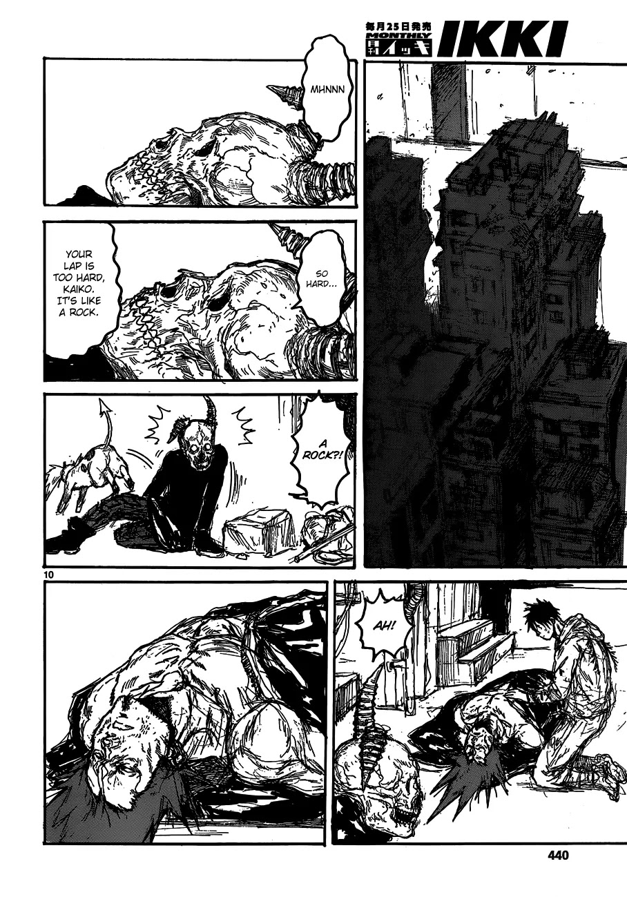 Dorohedoro chapter 127 page 12