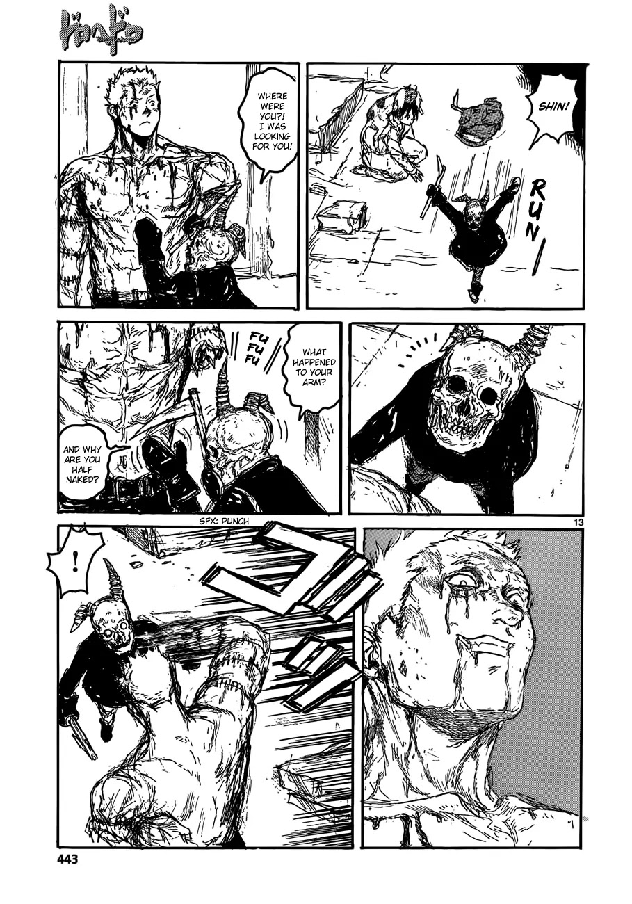 Dorohedoro chapter 127 page 15