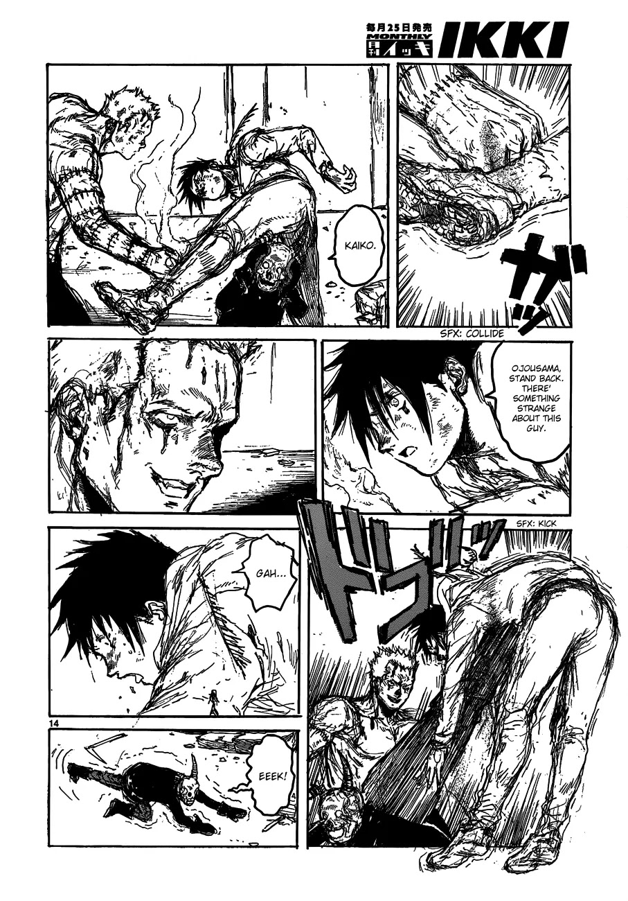 Dorohedoro chapter 127 page 16