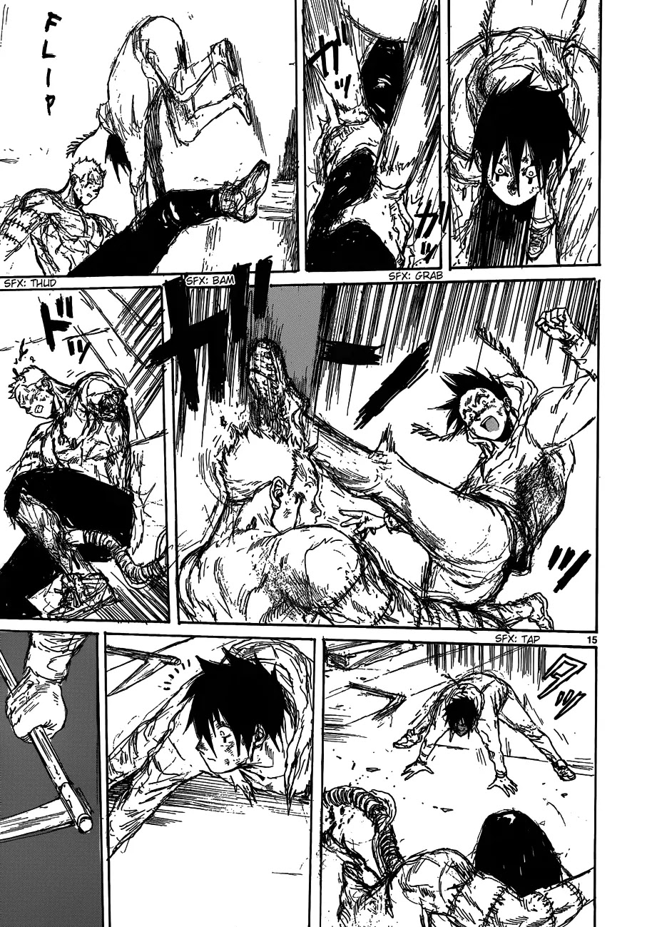 Dorohedoro chapter 127 page 17