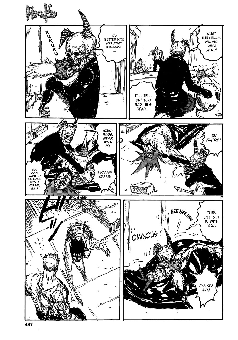Dorohedoro chapter 127 page 19